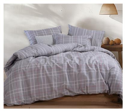 Nef-Nef Homeware Σετ Μονή 170x240 Highlar Grey - Nef Nef