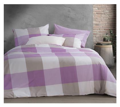 Nef-Nef Homeware Σετ Μονό 3τμχ 170x270εκ. Casual Mauve - Nef Nef