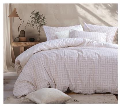 Nef-Nef Homeware Σετ Μονό 3τμχ 170x270εκ. Module Εκρού - Nef Nef