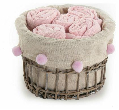 Nef-Nef Homeware Σετ Πετσέτες Μπάνιου 5τμχ Please Βάρους 450gr/m² - Nef Nef