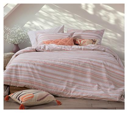 Nef-Nef Homeware Σετ Υπέρδιπλο 4τμχ 160x200+35εκ. με Λάστιχο Quantro Μπεζ - Nef Nef