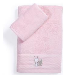 Nef-Nef Homeware Σετ Βρεφικές Πετσέτες 2τμχ Cute Snail Cute Snail Βάρους 420gr/m² - Nef Nef