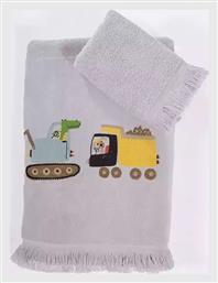 Nef-Nef Homeware Σετ Βρεφικές Πετσέτες 2τμχ Fun At Work Βάρους 420gr/m² - Nef Nef