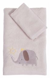 Nef-Nef Homeware Σετ Βρεφικές Πετσέτες 2τμχ Happy Days Βάρους 420gr/m² - Nef Nef