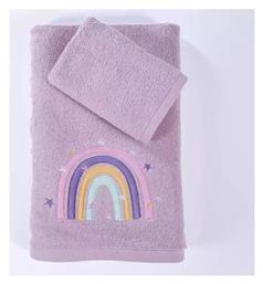 Nef-Nef Homeware Σετ Βρεφικές Πετσέτες 2τμχ Rainbow 70x140cm Βάρους 420gr/m² - Nef Nef