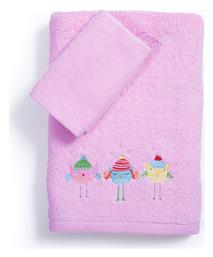 Nef-Nef Homeware Σετ Βρεφικές Πετσέτες 2τμχ Tweet So SweetLovely Sweet Lovely Βάρους 420gr/m² - Nef Nef