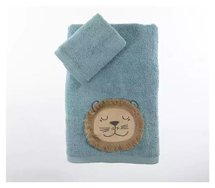 Nef-Nef Homeware Σετ Βρεφικές Πετσέτες 2τμχ Wild Dance 30x50cm Βάρους 420gr/m² - Nef Nef