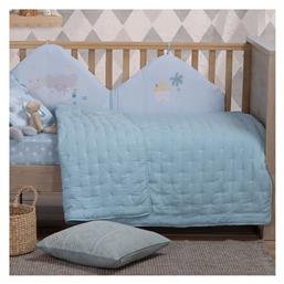 Nef-Nef Homeware Shy Βρεφικό Κουβερλί Microfiber Aqua 80x110cm - Nef Nef