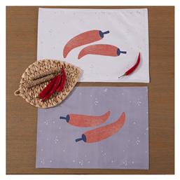 Nef-Nef Homeware Σουπλά Υφασμάτινο Μπεζ 48x33cm - Nef Nef