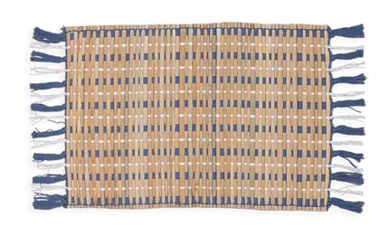 Nef-Nef Homeware Σουπλά Ψάθινο Μπεζ 48x33cm - Nef Nef