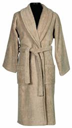 Nef-Nef Homeware Status Μπουρνούζι με Γιακά Beige - Nef Nef