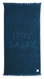 Nef-Nef Homeware Stay Salty Πετσέτα Θαλάσσης Μπλε 170x90εκ. Nef Nef