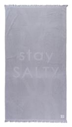 Nef-Nef Homeware Stay Salty Πετσέτα Θαλάσσης Βαμβακερή Μπλε - Nef Nef