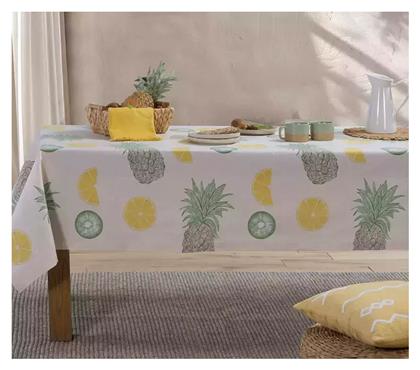 Nef-Nef Homeware Τραπεζομάντηλο Βαμβακερό Αλέκιαστο 140x140εκ. Nef Nef