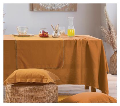 Nef-Nef Homeware Τραπεζομάντηλο Βαμβακερό Minimal Yellow 140x180εκ. Nef Nef