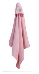 Nef-Nef Homeware Βρεφική Κάπα-Μπουρνούζι με Κουκούλα Cute Snail - Nef Nef