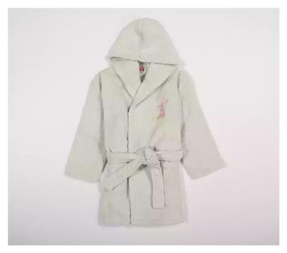 Nef-Nef Homeware Βρεφικό Μπουρνούζι με Κουκούλα Country Bunny Πράσινο - Nef Nef