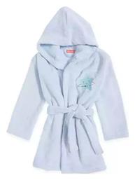 Nef-Nef Homeware Βρεφικό Μπουρνούζι με Κουκούλα Explore the Universe L.blue - Nef Nef