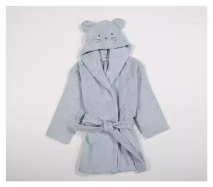 Nef-Nef Homeware Βρεφικό Μπουρνούζι με Κουκούλα Special Party Blue Blue - Nef Nef