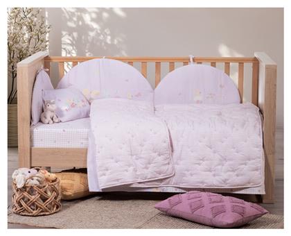 Nef-Nef Homeware Βρεφικό Κουβερλί Microfiber Lilac 80x110cm - Nef Nef