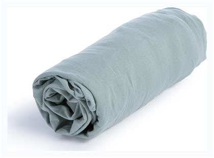 Nef-Nef Homeware Βρεφικό Σεντόνι Κούνιας Φανελένιο με Λάστιχο Mint Πράσινο 70x140εκ. Nef Nef