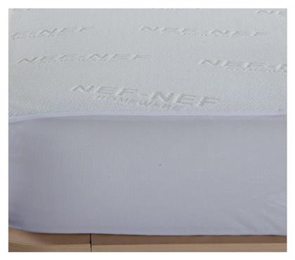 Nef-Nef Homeware Ζακάρ Υπέρδιπλο Αδιάβροχο 160x200+30εκ. Nef Nef