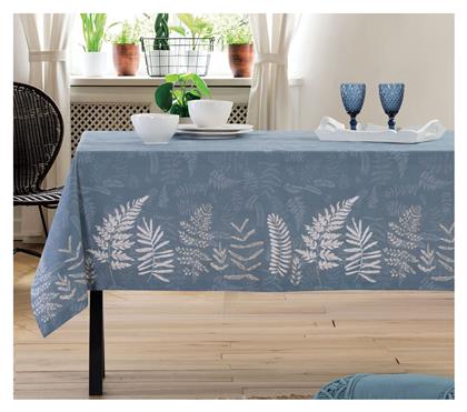 Nef-Nef Καρέ Τραπεζομάντηλο Assia Blue 140x140εκ. Nef Nef