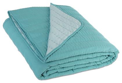 Nef-Nef Κουβερλί Υπέρδιπλο 220x240 Bicolor Dark Aqua-Light Aqua - Nef Nef