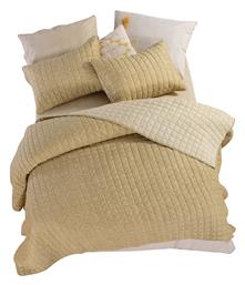 Nef-Nef Κουβερλί Υπέρδιπλο 240x220 Clover Yellow - Nef Nef
