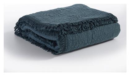 Nef-Nef March Blue Κουβερλί Υπέρδιπλο Βαμβακερό Petrol 230x240cm - Nef Nef