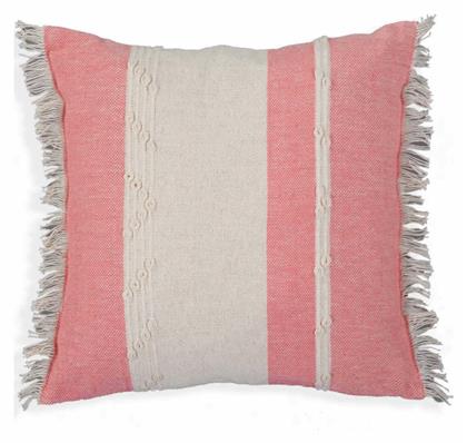 Nef-Nef Μαξιλάρι Καναπέ 45x45 Tickler Coral - Nef Nef