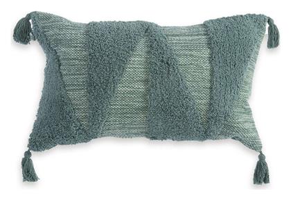 Nef-Nef Μαξιλάρι Καναπέ Adam από 100% Βαμβάκι Green 35x55εκ. Nef Nef
