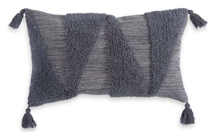 Nef-Nef Μαξιλάρι Καναπέ Adam από 100% Βαμβάκι Grey 35x55εκ. Nef Nef