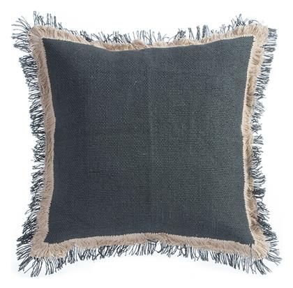 Nef-Nef Μαξιλάρι Καναπέ Klingon Anthracite 60x60εκ. Nef Nef