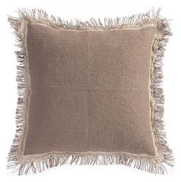 Nef-Nef Μαξιλάρι Καναπέ Klingon Beige 60x60εκ. Nef Nef