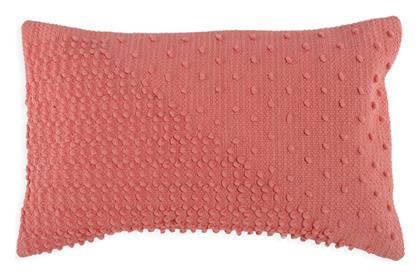 Nef-Nef Μαξιλάρι Καναπέ Rubio από 100% Βαμβάκι Coral 33x55εκ. Nef Nef