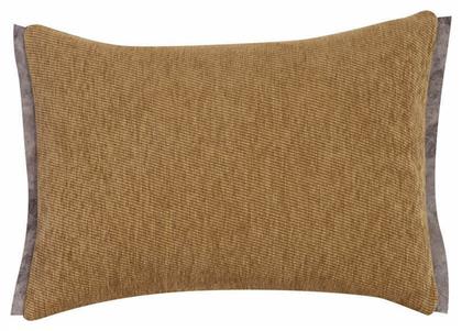 Nef-Nef Μαξιλάρι Καναπέ Tanger Mustard / Ecru 40x55εκ. Nef Nef