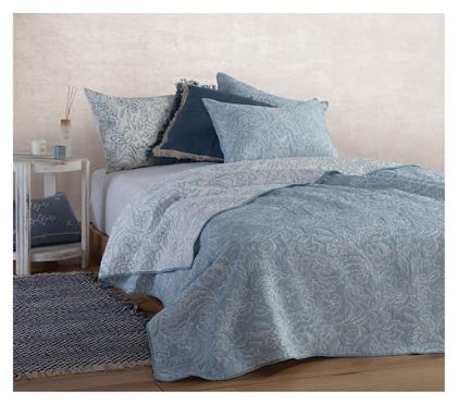 Nef-Nef Moanna Κουβερλί Υπέρδιπλο Blue 230x240cm - Nef Nef