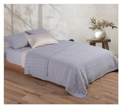Nef-Nef Olympia Κουβερλί Υπέρδιπλο Βαμβακερό Grey 230x240cm - Nef Nef