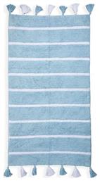 Nef-Nef Παιδικό Χαλί Βαμβακερό 80x150cm Deco Time Blue - Nef Nef