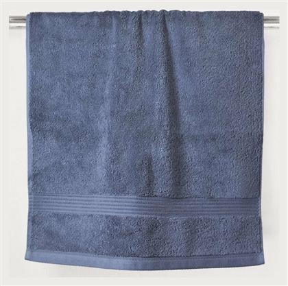 Nef-Nef Πετσέτα Χεριών Aegean 30x50εκ. Denim Βάρους 500gr/m² - Nef Nef