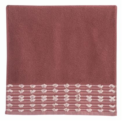 Nef-Nef Πετσέτα Προσώπου Lilian 50x90εκ. Terra Βάρους 500gr/m² - Nef Nef