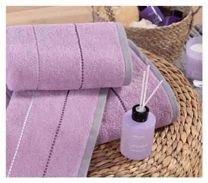 Nef-Nef Πετσέτα Προσώπου Miles 50x90εκ. Lilac - Nef Nef