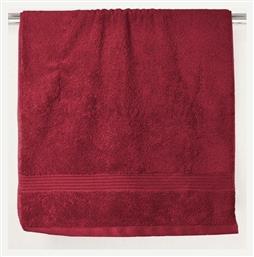 Nef-Nef Πετσέτα Σώματος Aegean 80x160εκ. Bordo Βάρους 705gr/m² - Nef Nef