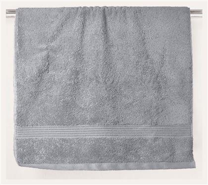 Nef-Nef Πετσέτα Σώματος Aegean 80x160εκ. Light Grey Βάρους 705gr/m² - Nef Nef
