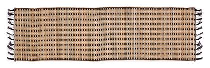 Nef-Nef Ράνερ Straw Natural / Black 45x150εκ. Nef Nef