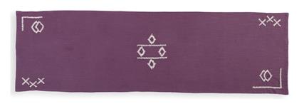 Nef-Nef Ράνερ Βαμβακερό Laoura Mauve / Ροζ Μωβ 45x150εκ. Nef Nef