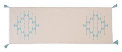 Nef-Nef Ράνερ Βαμβακερό με Κέντημα Esther Aqua 50x140εκ. Nef Nef