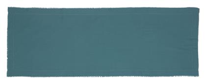 Nef-Nef Ράνερ Βαμβακερό Minimal Aqua 45x150εκ. Nef Nef