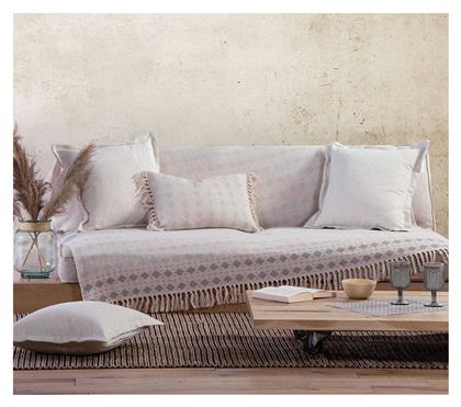 Nef-Nef Ριχτάρι Τριθέσιου Καναπέ Carpio 180x300εκ. Cold Grey - Nef Nef